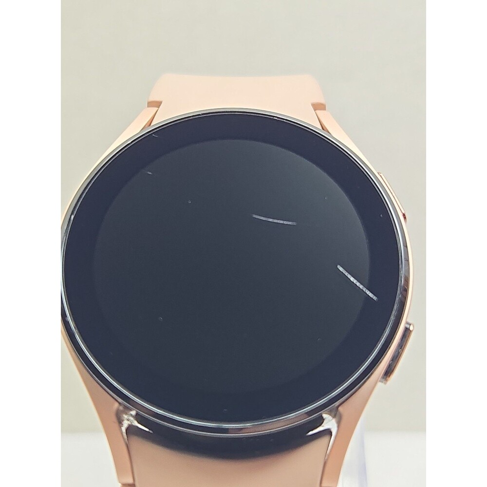 Samsung Galaxy Watch4 SM-R860 40mm Pink Bluetooth Wear OS Smartwatch - Read - Picture 4 of 11